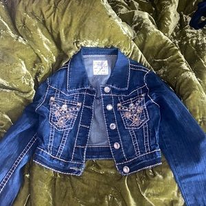 L.A. Idol Jean jacket. Never worn. Medium.